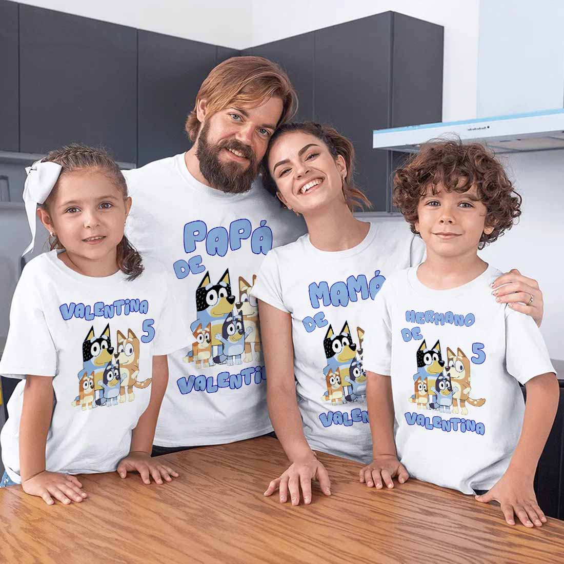 Camisetas personalizadas familia mickey online