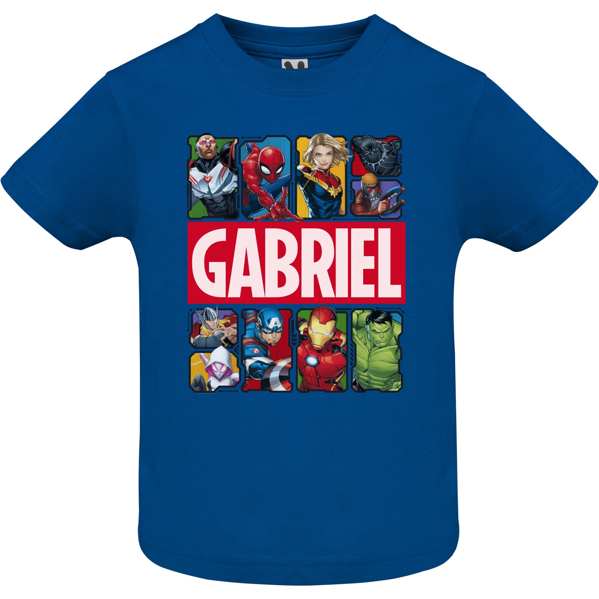 Avengers camisetas personalizadas online