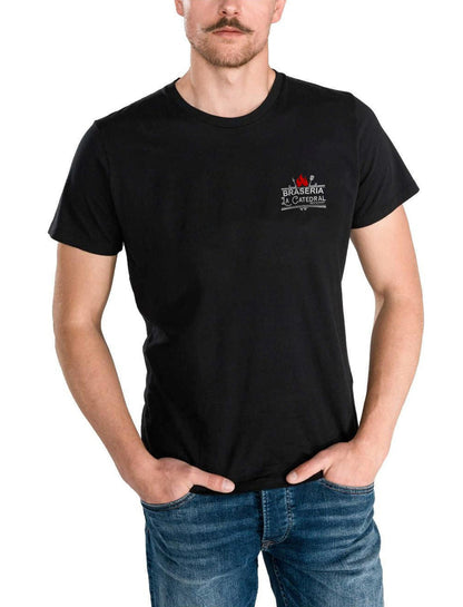 Camiseta con logo de empresa