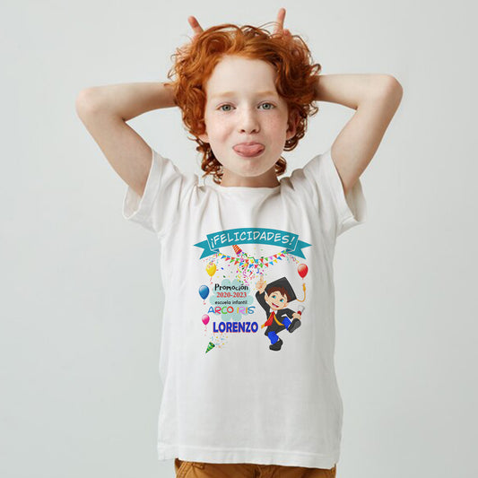 Camiseta de niño/a manga corta personalizada - Greenbelt Century