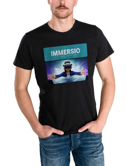 Camiseta personalizada immersio