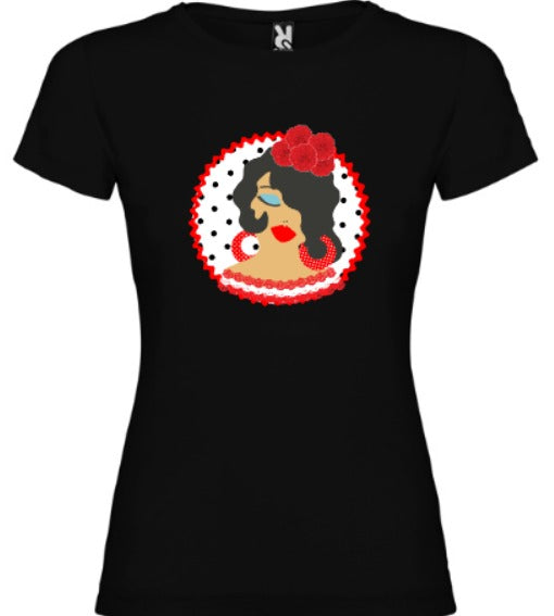 Camiseta personalizada flamenca