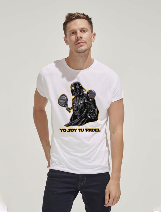 Camiseta personalizada darth vader yo soy tu padel