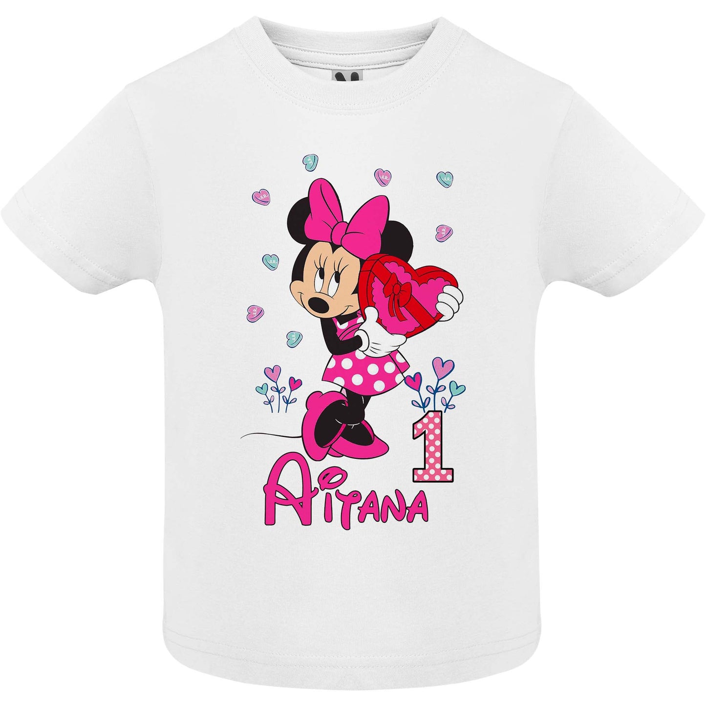 Camiseta personalizada Minnie