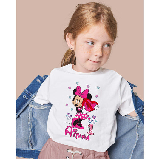 Camiseta personalizada Minnie