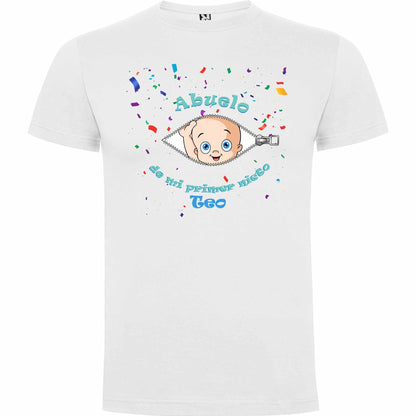Camiseta personalizada primer nieto