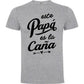 Camiseta personalizada papá es la caña