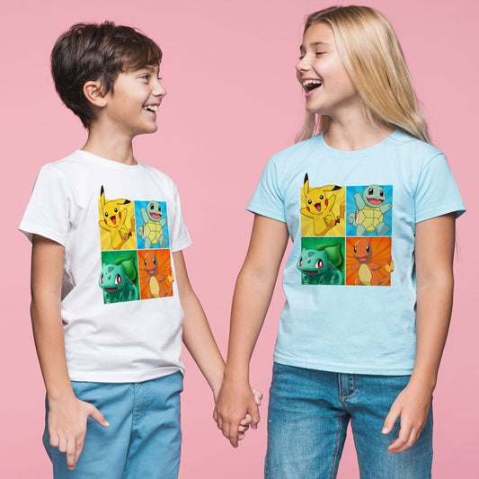 Camiseta unisex personalizada Pokemon