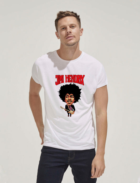 Camiseta personalizada Jimi Hendrix