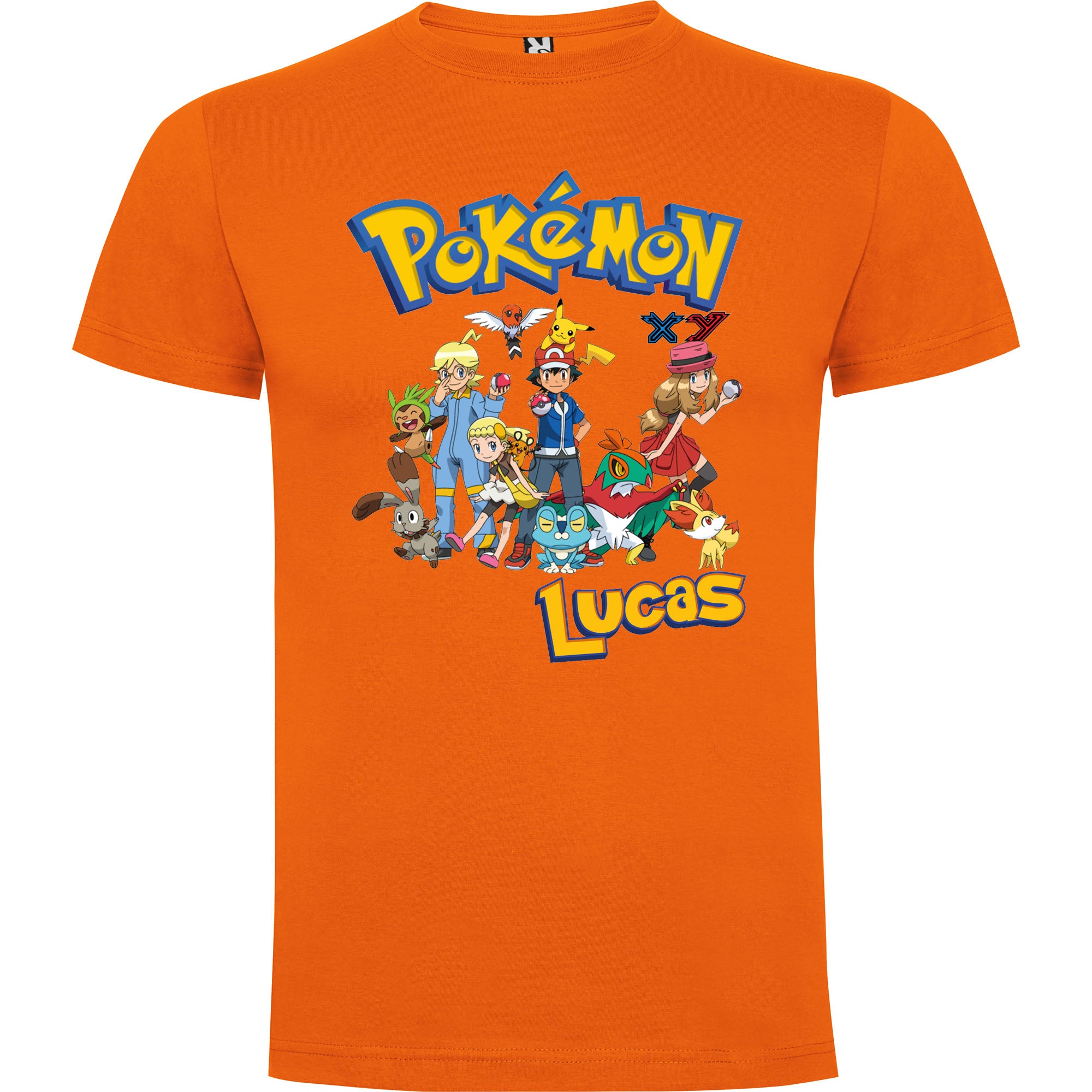 CAMISETA POKEMON MR MIME PERSONALIZADA