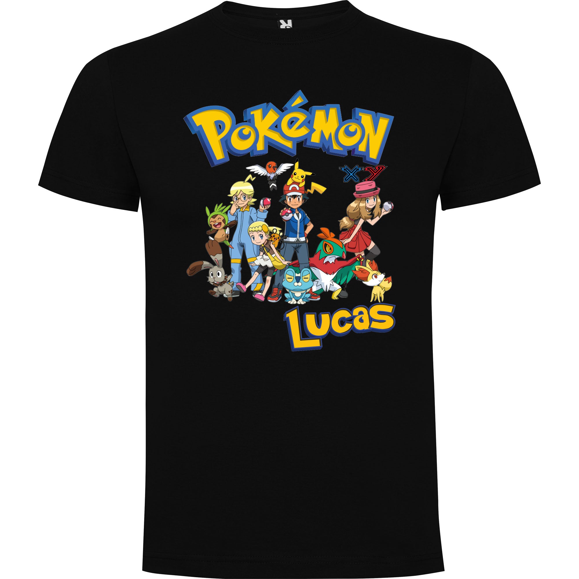 Pokemon camiseta niño fashion