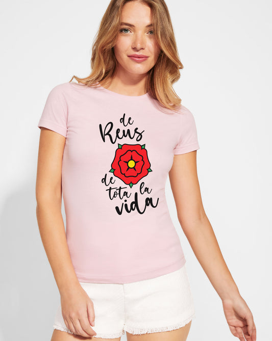 Camiseta mujer de Reus de tota la vida