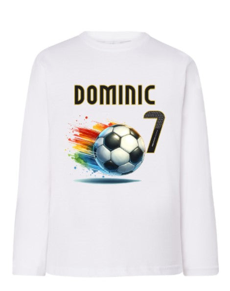 camiseta personalizada futbol