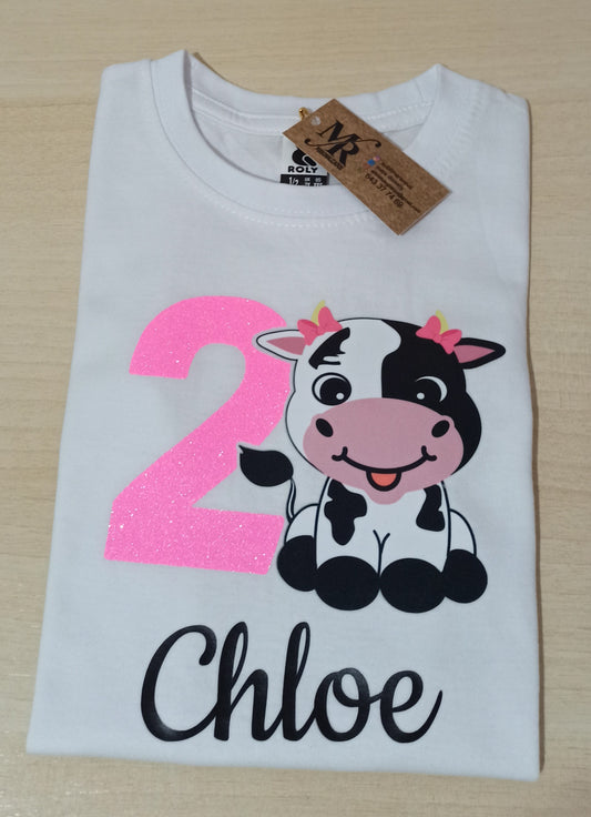 Camiseta personalizada bebe