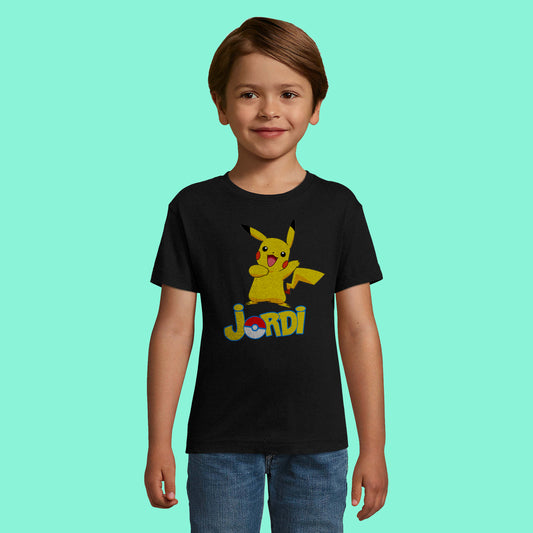 Camisetas personalizadas pikachu