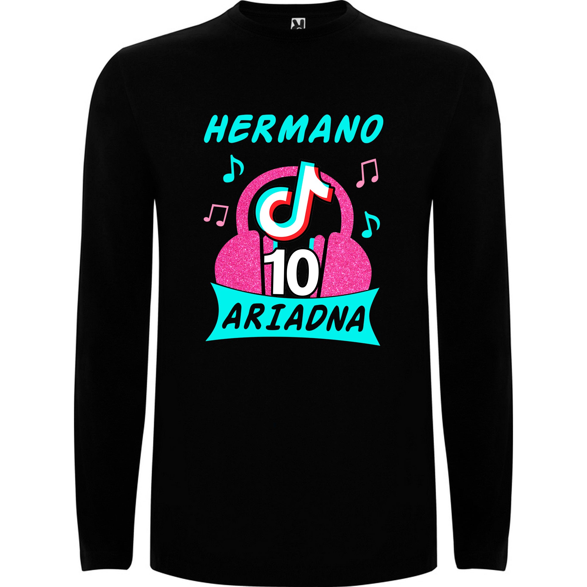 Sudadera tik tok online personalizada