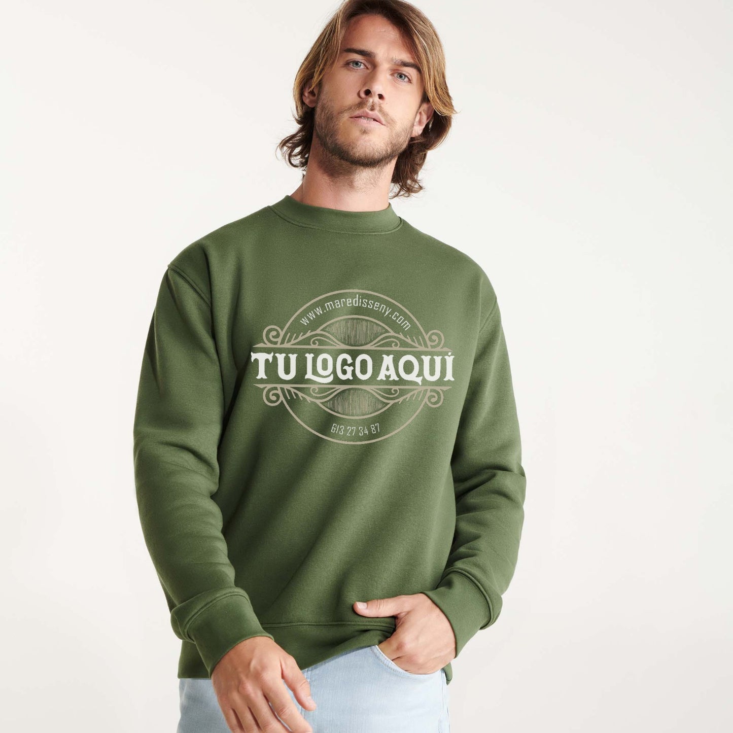 Sudadera clásica unisex