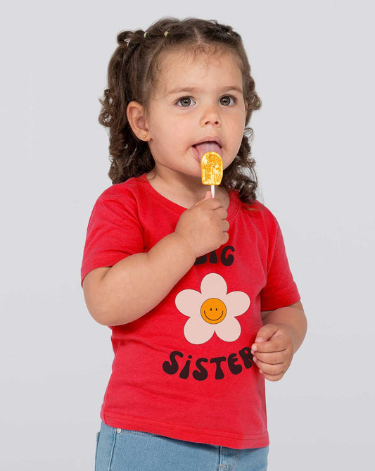 Camiseta personalizada Big Sister