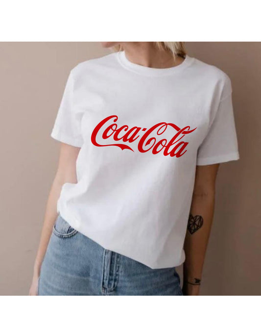 Camiseta personalizada Coca Cola