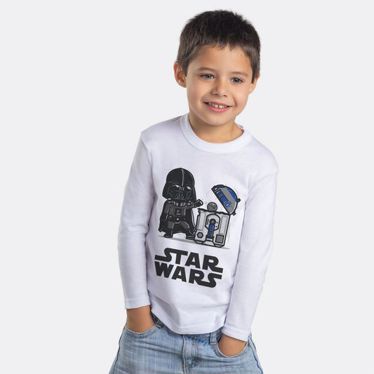 Camisetas personalizadas darth vader r2d2 kids