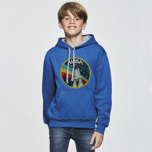 Sudadera de niño nasa