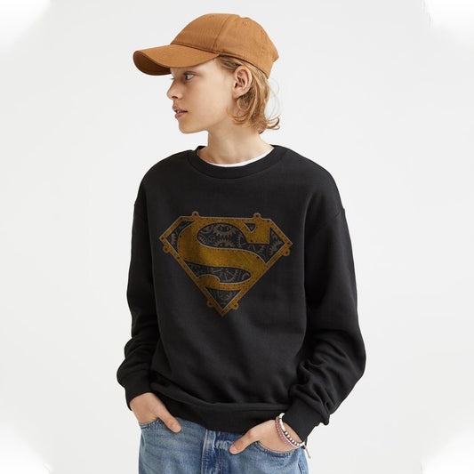 Sudadera logo de superman