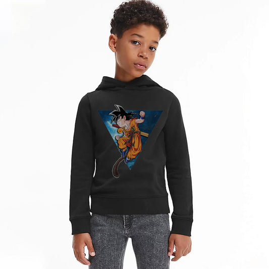 Sudadera de niño goku