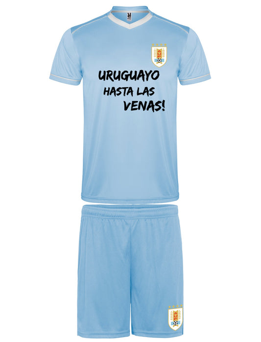 Conjunto deportivo uruguay personalizado