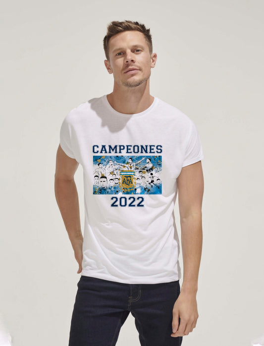 Camiseta argentina 2022