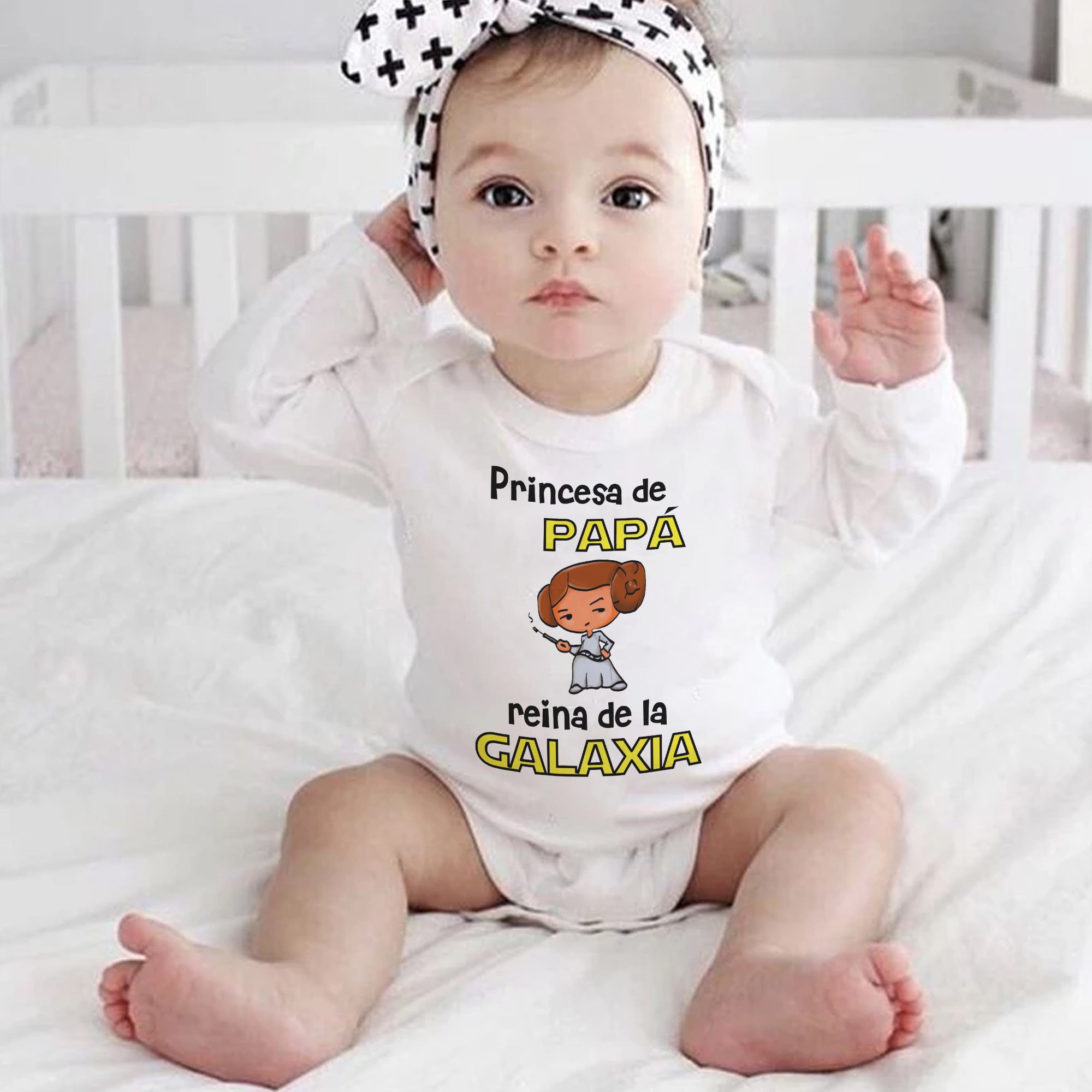 Bodys de bebe personalizado con frases y personajes favoritos MARE Disseny