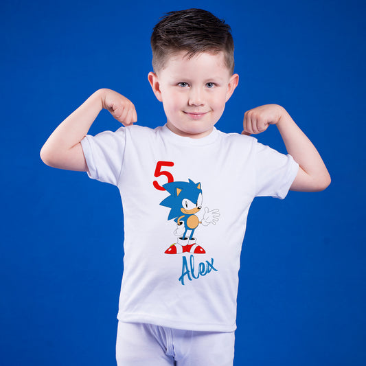 CAMISETA PERSONALIZADA NIÑO/A - mr-personaliza