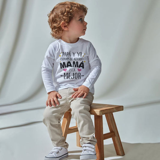 Camisetas personalizada - Mamá es la mejor