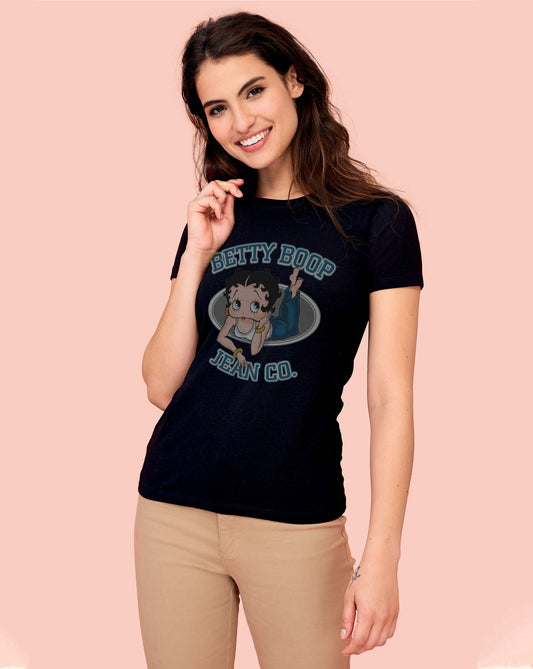 Camiseta personalizada Betty Boop Jean