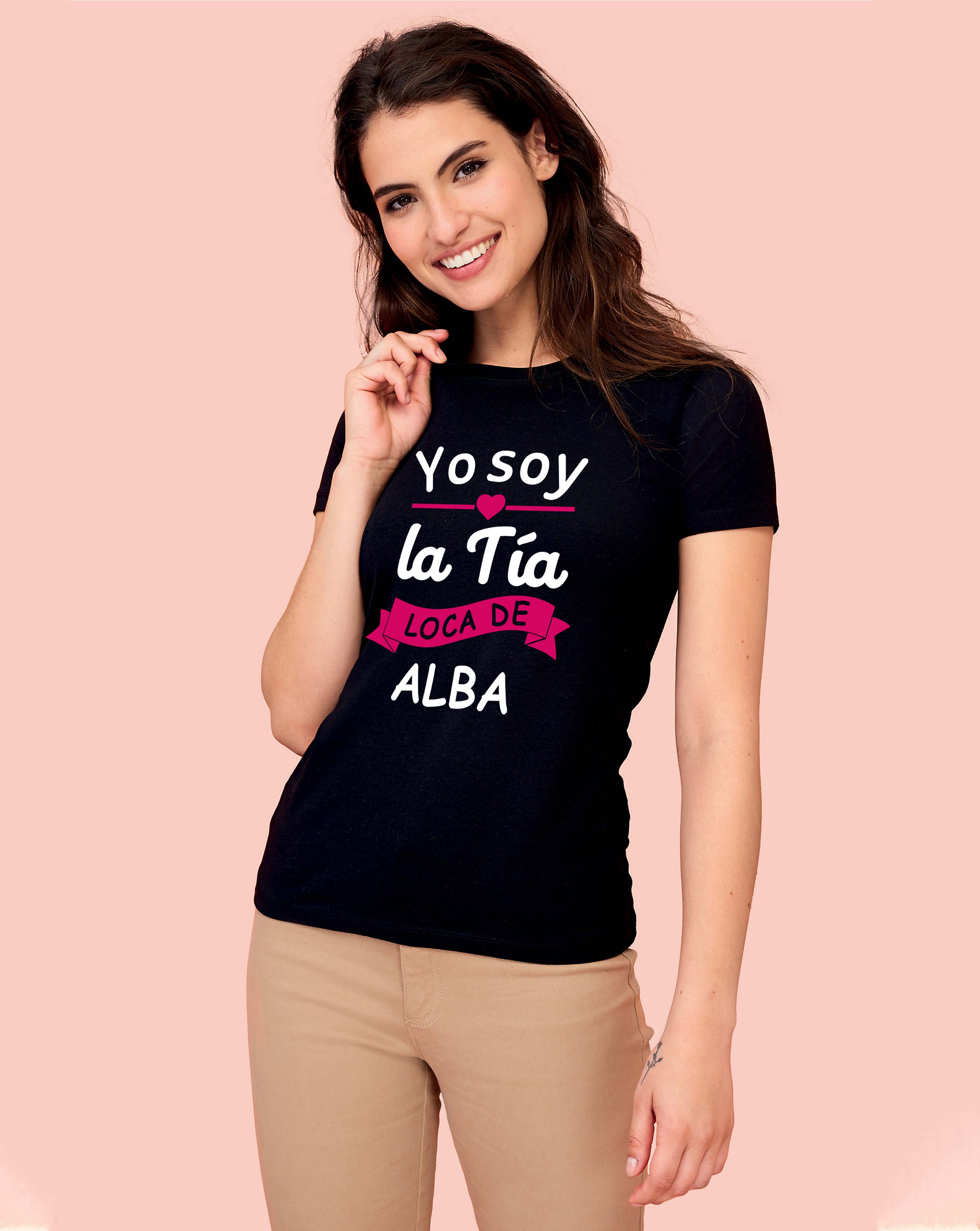 Camisetas personalizadas familia tia y sobrina MARE Disseny