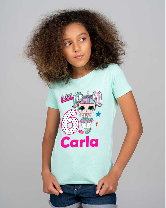 Camiseta personalizada L.O.L