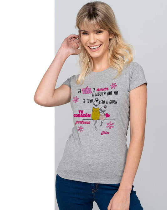 Camiseta de mujer personalizada