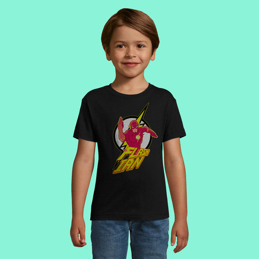 Camiseta personalizada Flash nombre