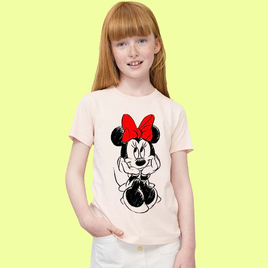 Camiseta personalizada Minnie