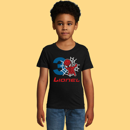 Camisetas personalizadas spiderman