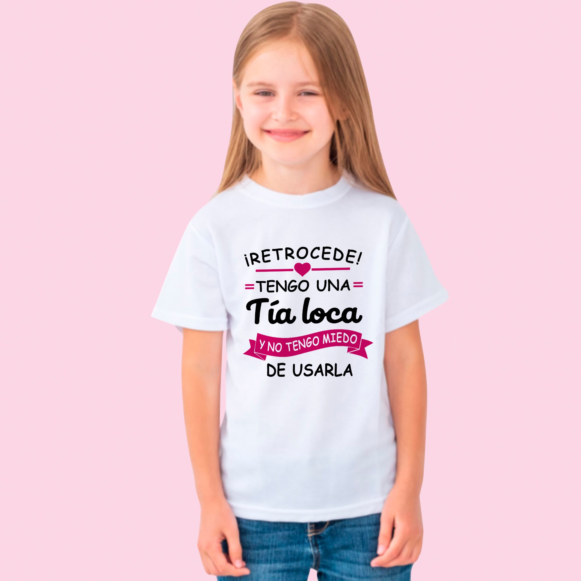 Camisetas personalizadas familia tia y sobrina MARE Disseny